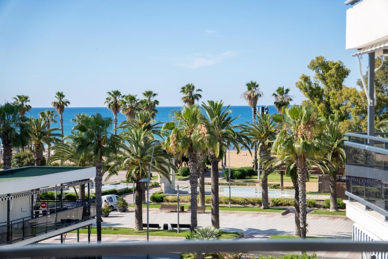 Salou Vista Al Mar Con Parking - 4 Ambientes 아파트 외부 사진