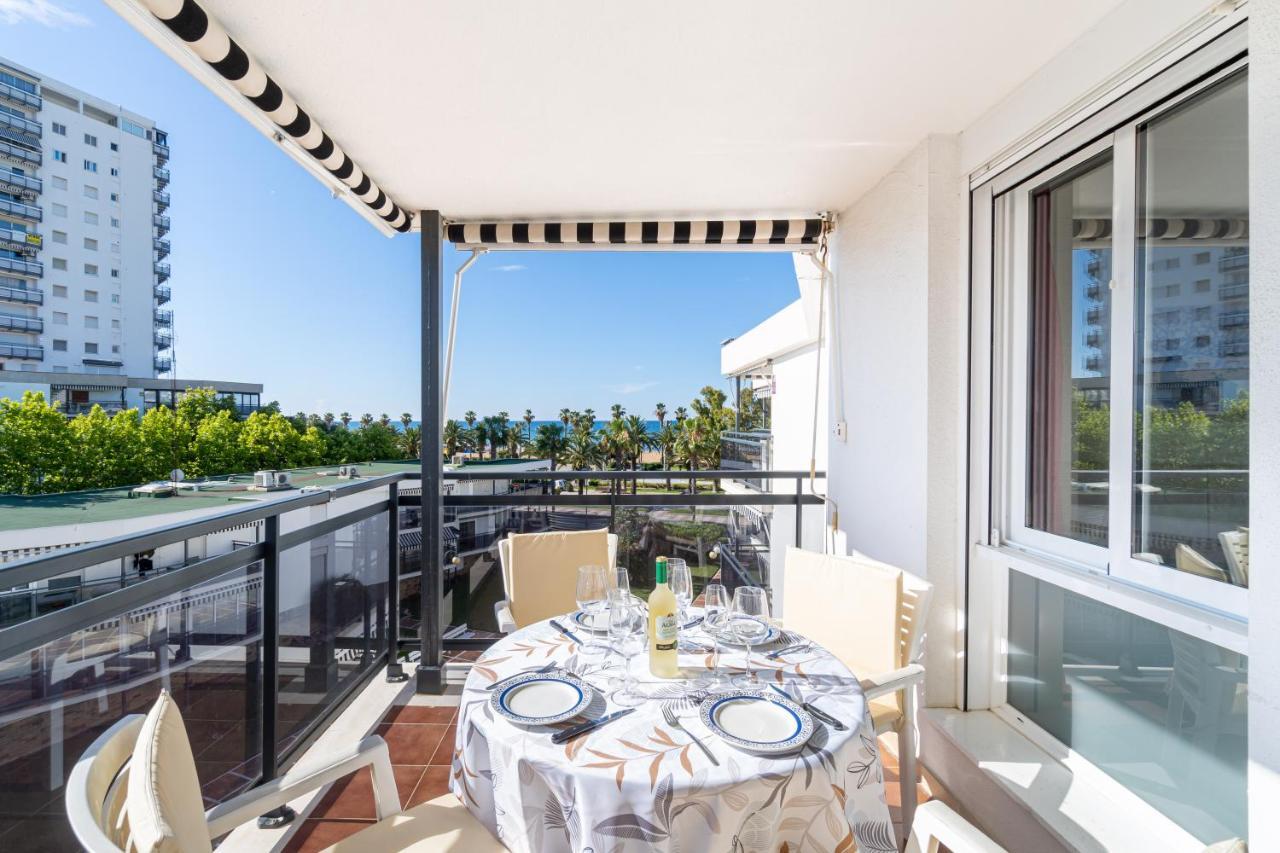 Salou Vista Al Mar Con Parking - 4 Ambientes 아파트 외부 사진
