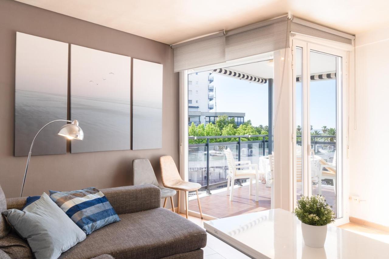 Salou Vista Al Mar Con Parking - 4 Ambientes 아파트 외부 사진