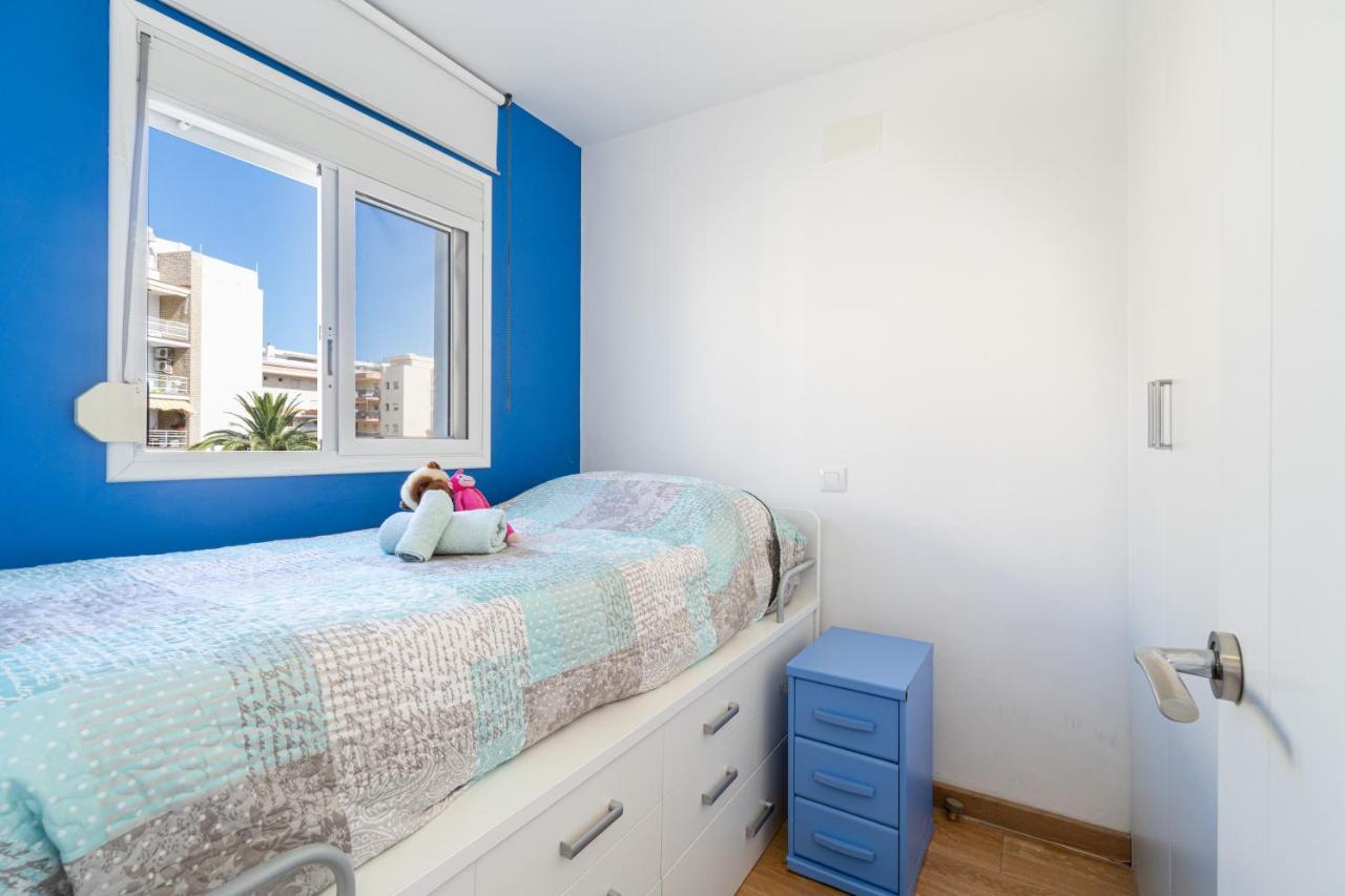 Salou Vista Al Mar Con Parking - 4 Ambientes 아파트 외부 사진