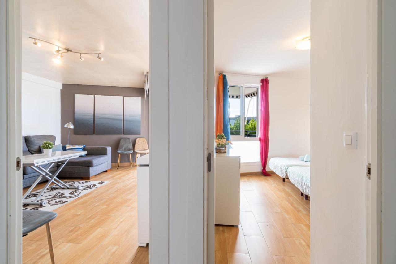 Salou Vista Al Mar Con Parking - 4 Ambientes 아파트 외부 사진