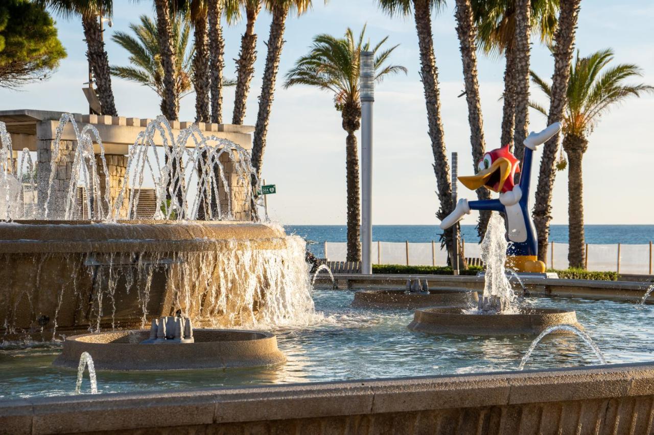 Salou Vista Al Mar Con Parking - 4 Ambientes 아파트 외부 사진